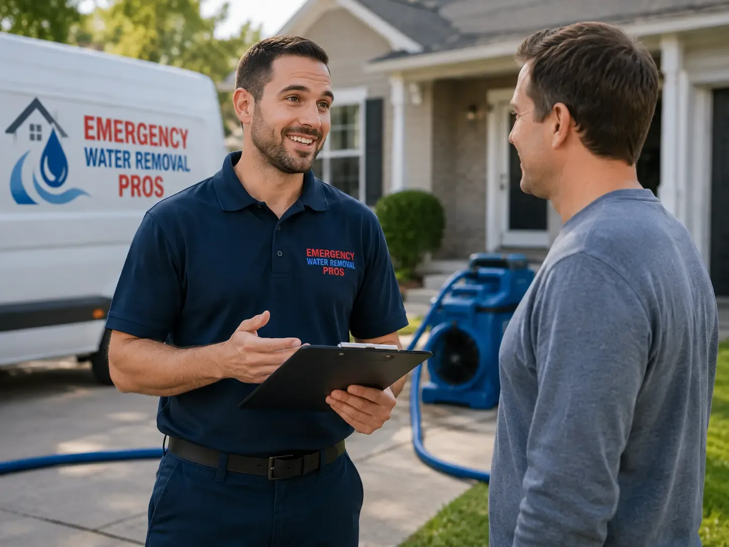 Emergency Water Removal Martelle, IA FAQs